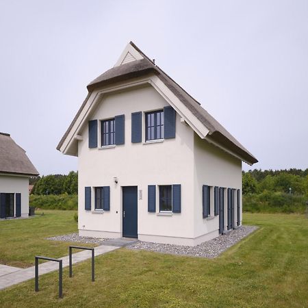 Reetland am Meer - Superior Reetdachvilla mit 2 Schlafzimmern F02 Dranske Exterior foto